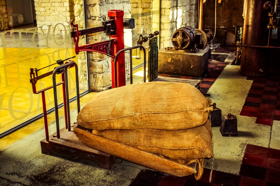 Industrial factory old