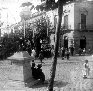 C03f026. Tablado en una esquina