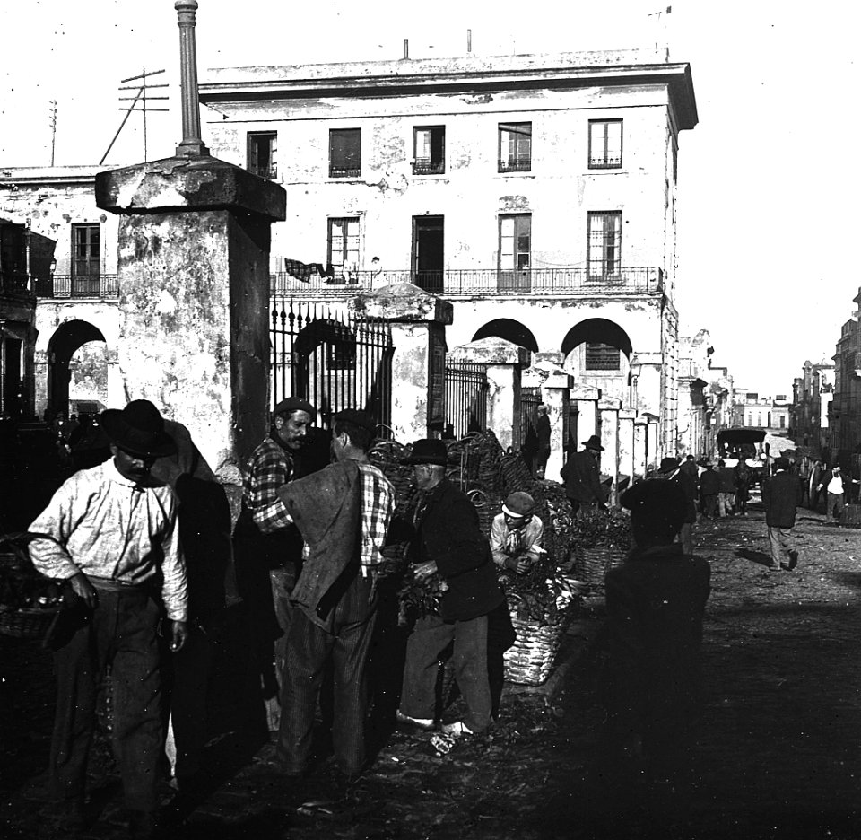 C09f089. Mercado Central. Calle Yerbal
