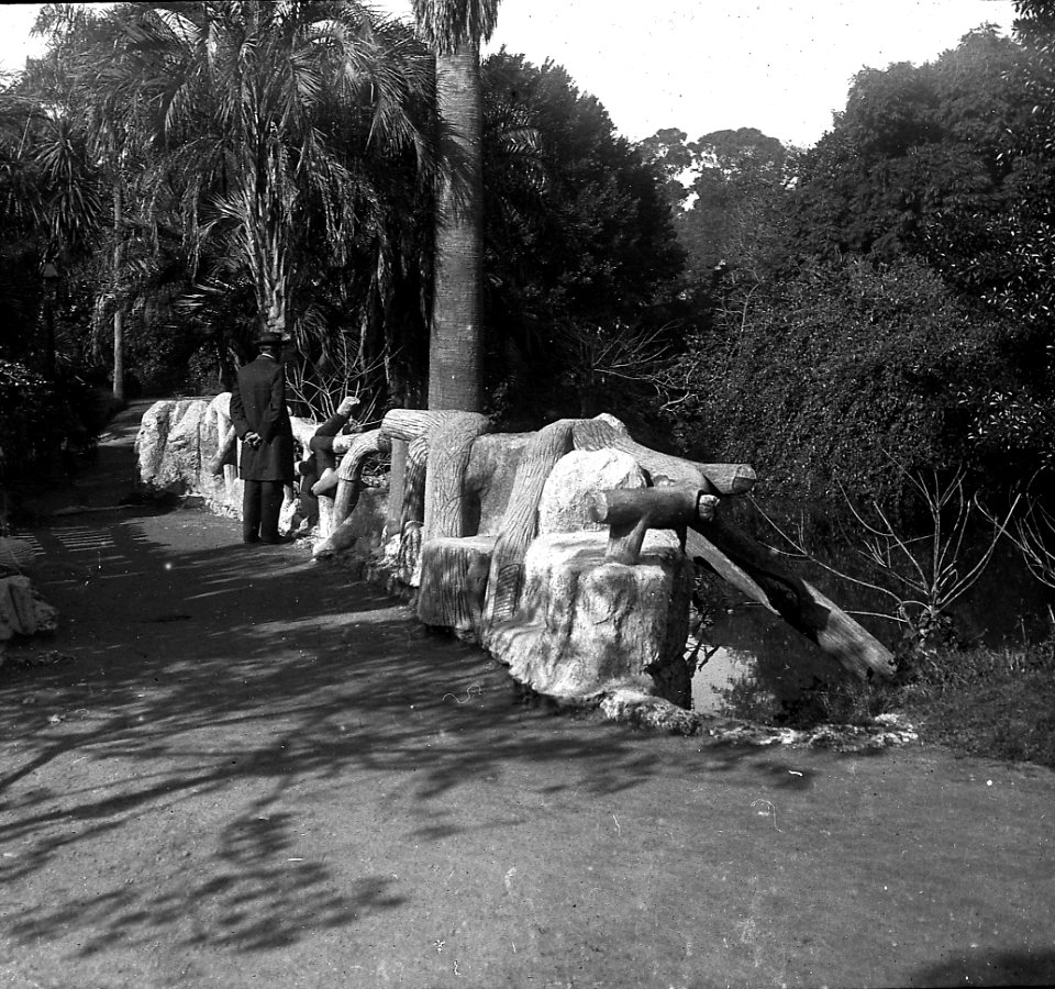 C19f182.Parque Urbano, lago