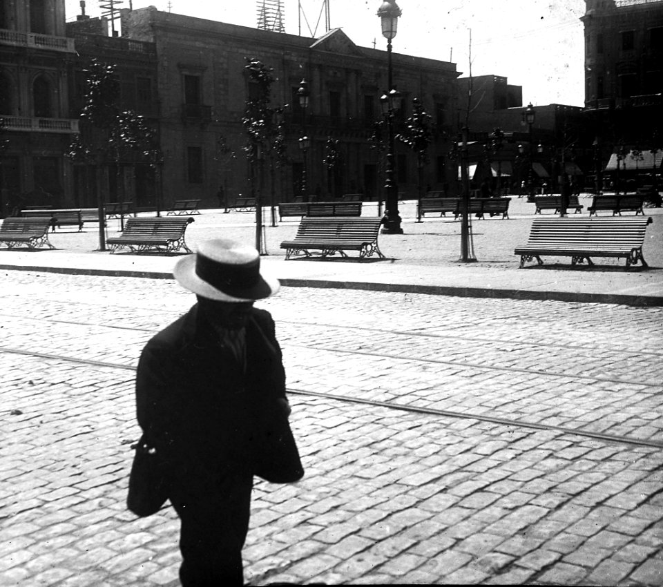 C13f125.Vista del Cabildo desde Rincón