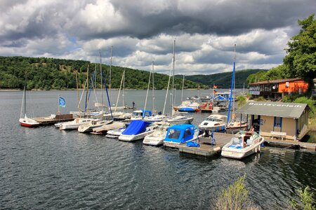 Yacht travel boat
