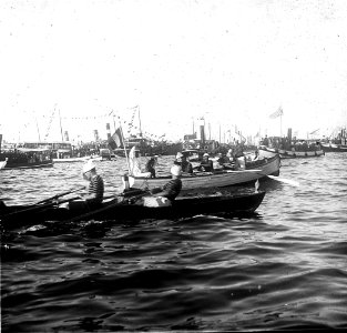 C20f189.Regatas en la bahía