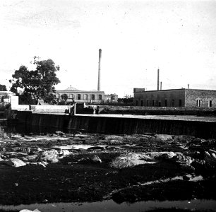 C28f275. Desembocadura del arroyo Miguelete