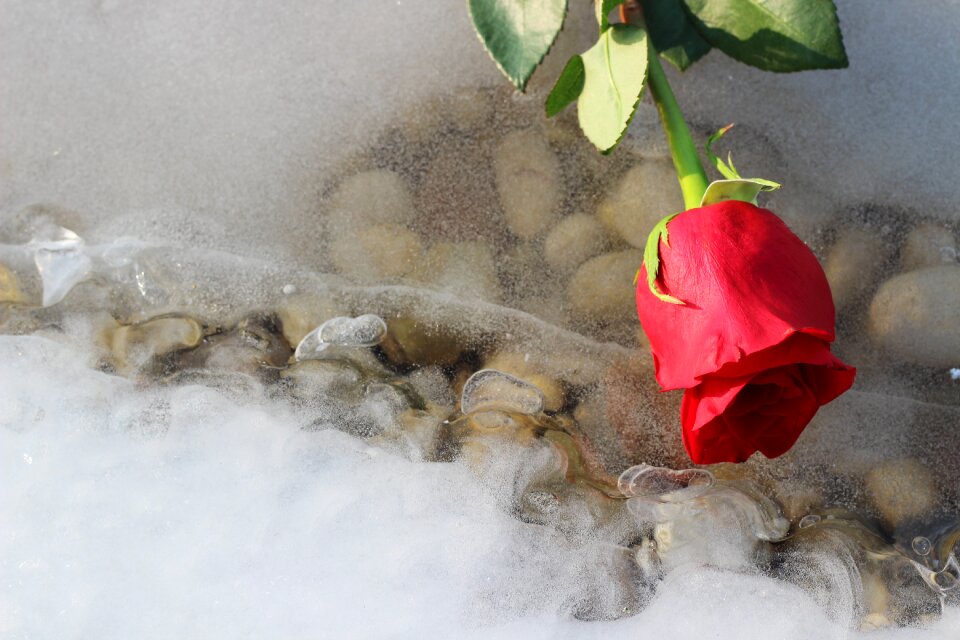 Stones love symbol romance