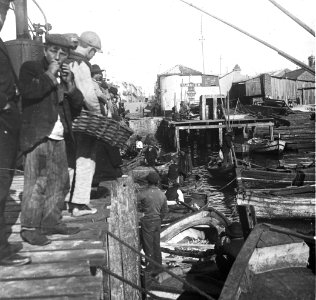 C25f245. Muelle de pescadores (calle Florida)