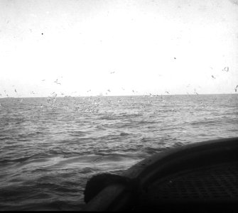 C29f288. Proa de un barco en alta mar