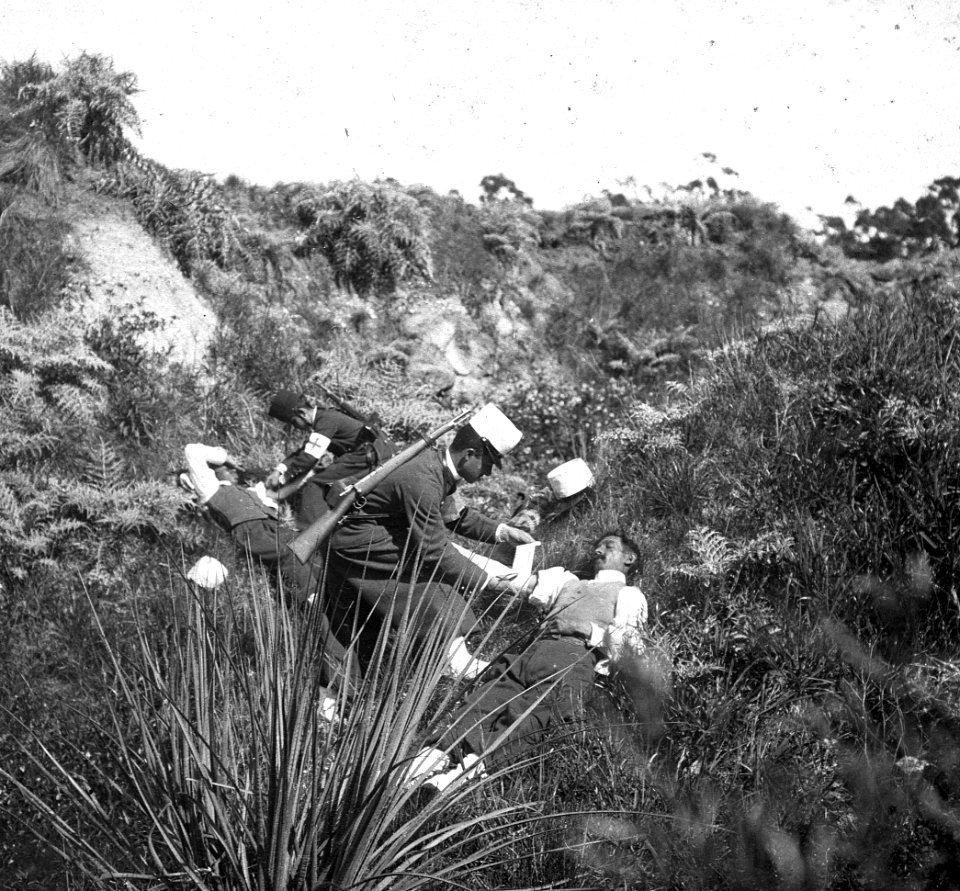 C41f402. Sanidad militar en operaciones 1