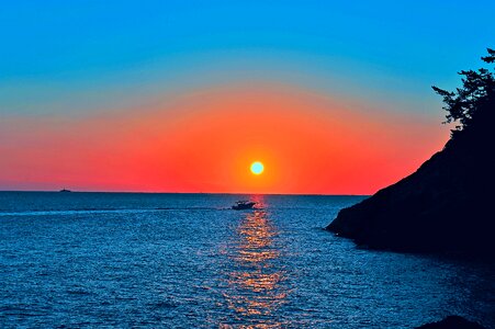 Travel sunrise hope