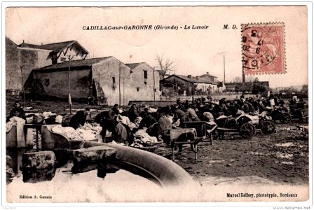 Cadillac-sur-Garonne - Lavoir 1