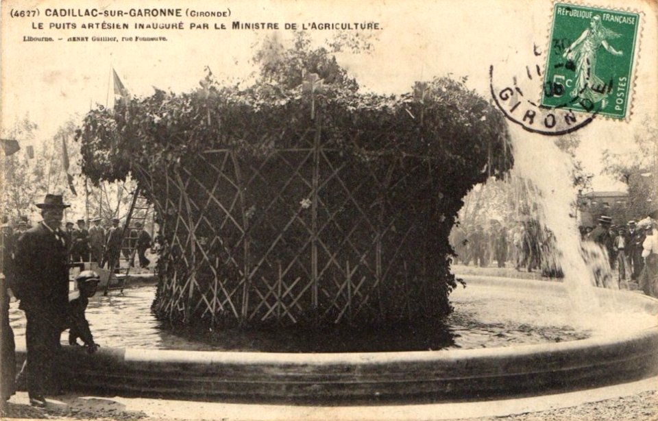 Cadillac-sur-Garonne - Puits artésien 2