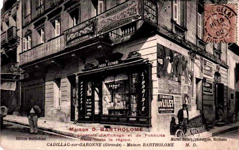 Cadillac-sur-Garonne - maison Barthelome