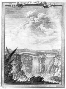 Caduta di Niagara - G.M.T. fc. 1777. LCCN2004671546