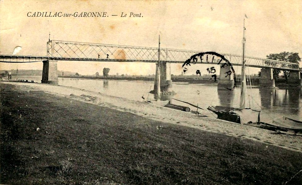 Cadillac-sur-Garonne - Quai 2