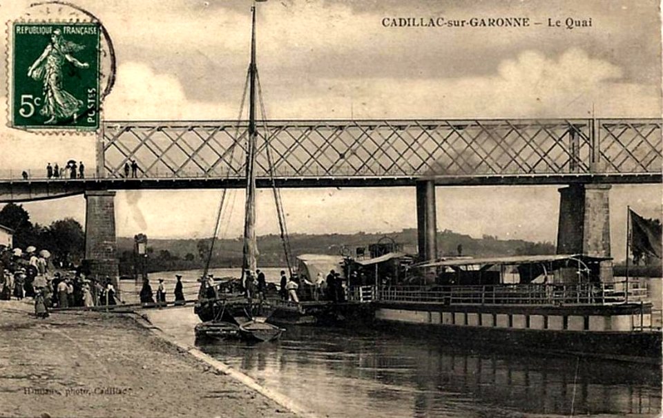 Cadillac-sur-Garonne - Quai 1