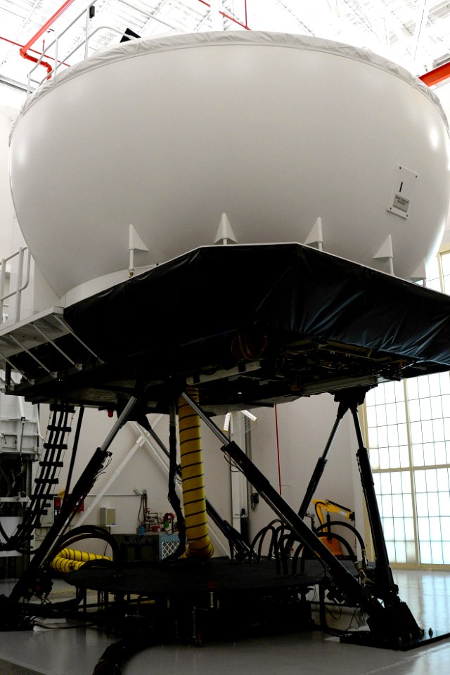CAE Inc. KC-135 Stratotanker full flight simulator at MacDill Air Force Base