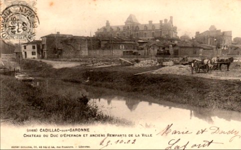 Cadillac-sur-Garonne - Ramparts 2