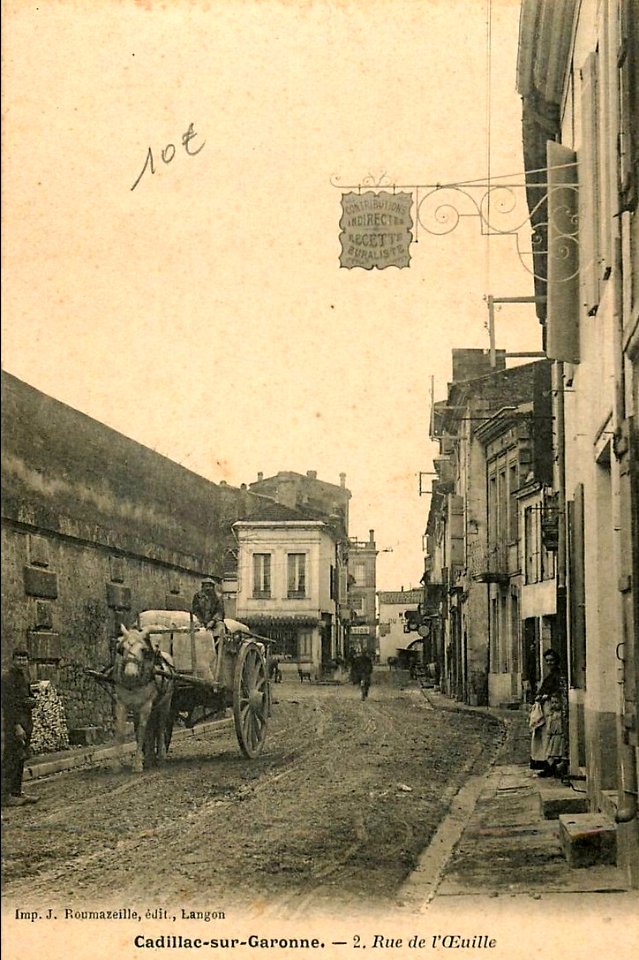 Cadillac-sur-Garonne - rue de l'Oeuille 3