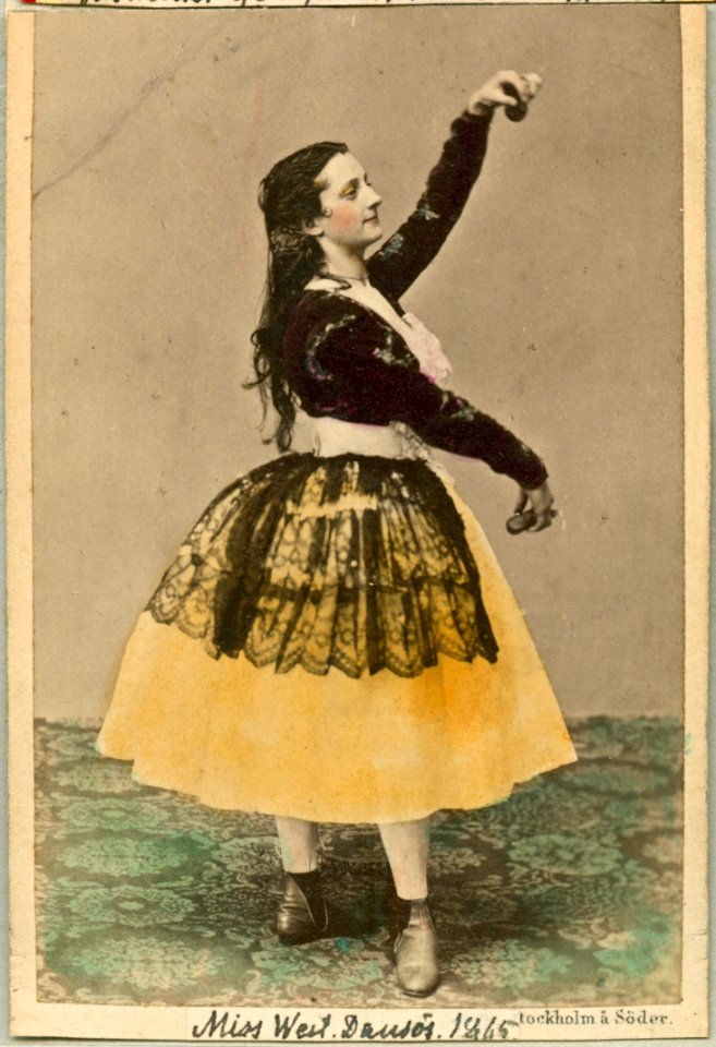 Caelina West, porträtt - SMV - H9 066
