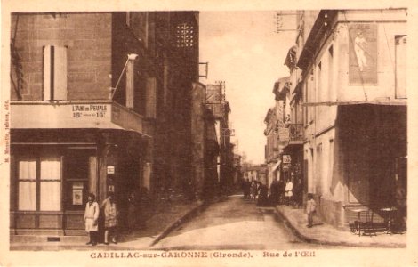 Cadillac-sur-Garonne - rue de l'Oeuille 2