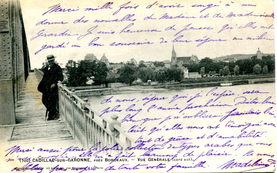 Cadillac-sur-Garonne - vue générale 1
