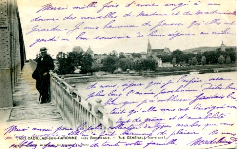 Cadillac-sur-Garonne - vue générale 1