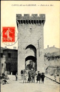 Cadillac-sur-Garonne - Porte de la mer 1c