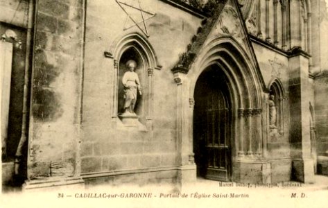 Cadillac-sur-Garonne - église 4