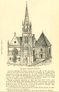 Cadillac-sur-Garonne - église Notes 2