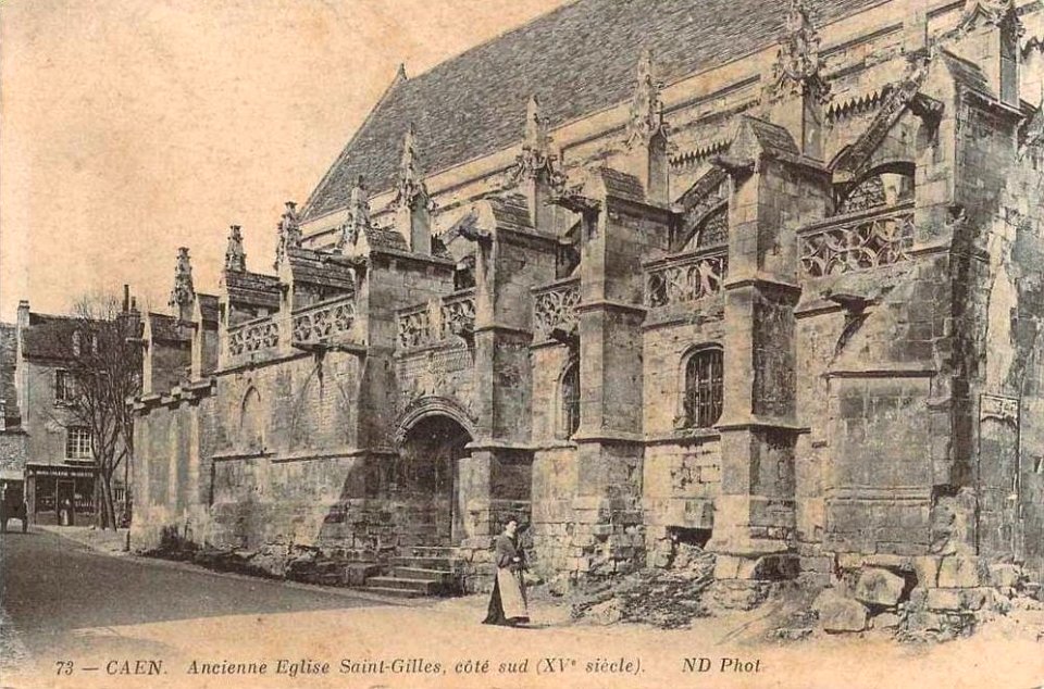 Caen eglise saintgilles sud 2