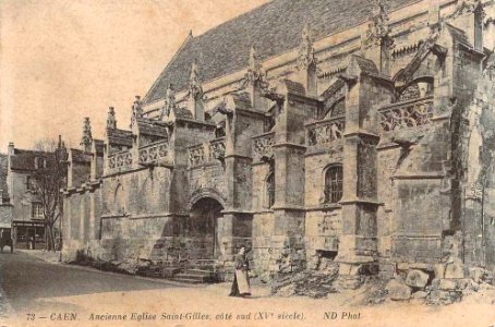 Caen eglise saintgilles sud 2