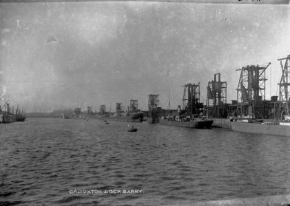 Cadoxton Dock, Barry (4641418)