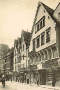 Caen ruesaintpierre 28 cpa
