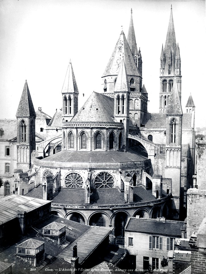 Caen - abbaye aux hommes