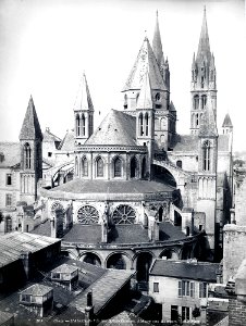 Caen - abbaye aux hommes