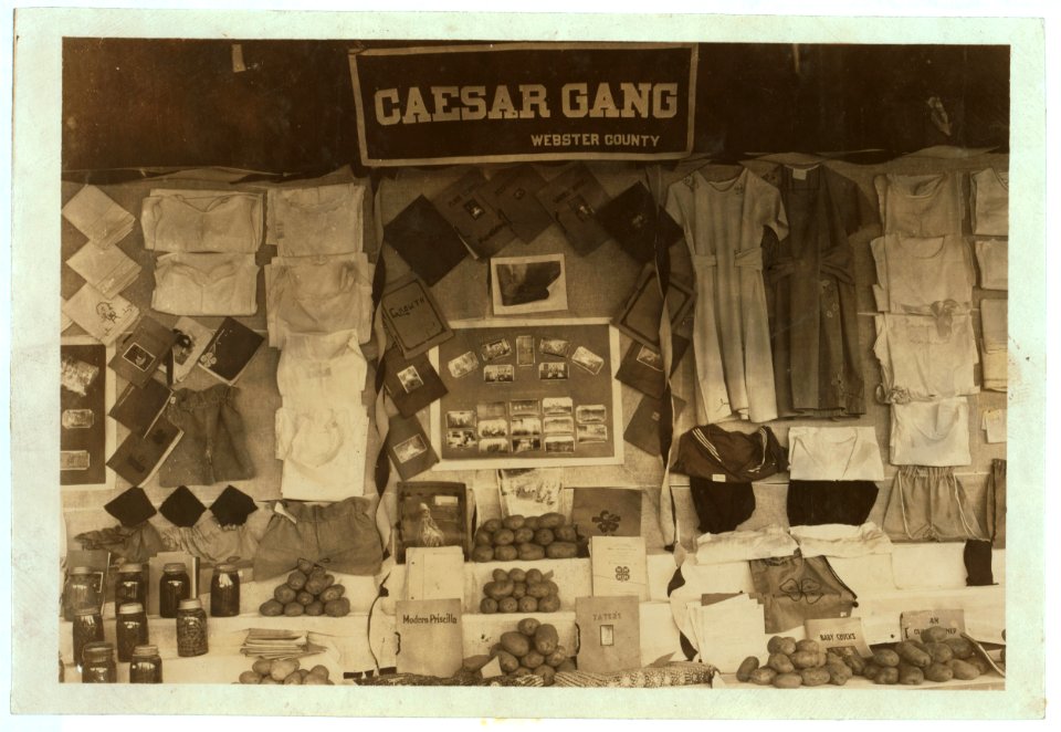 Caesar Gang Exhibit. LOC nclc.04394