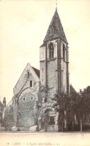 Caen eglise saintgilles clocher