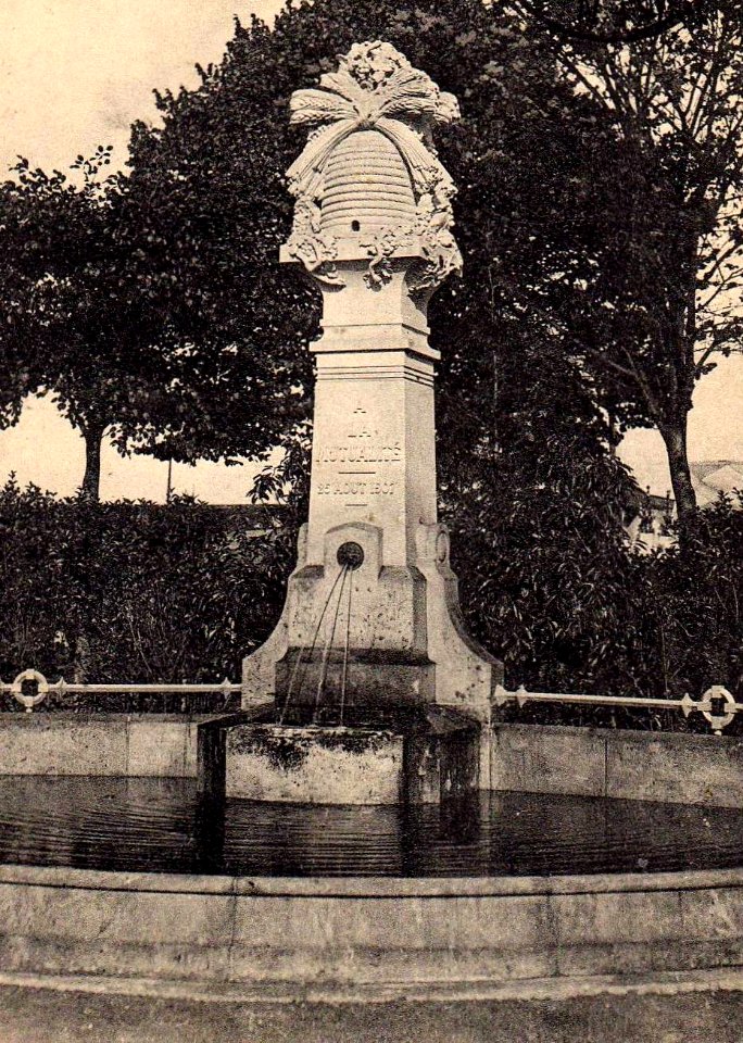 Caen fontaine mutualité