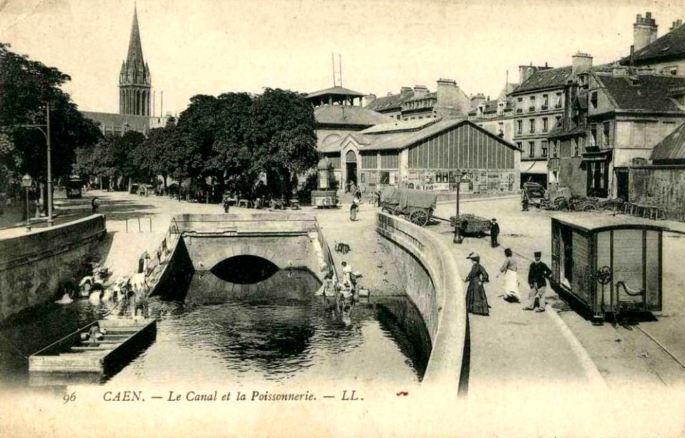 Poissonnerie abreuvoir