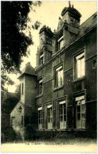 Caen hoteldethan facadearriere cpa
