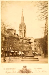 Caen Bld Saint-Pierre 1890