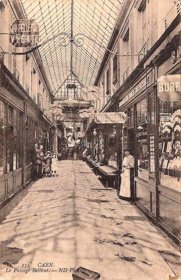 Caen passagebellivet