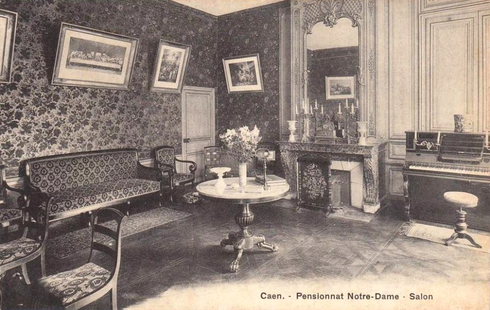 Caen hotelbanville salon