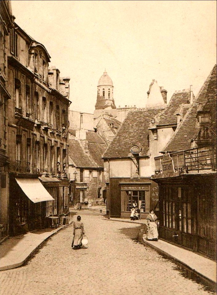 Caen rueporteauberger cpa