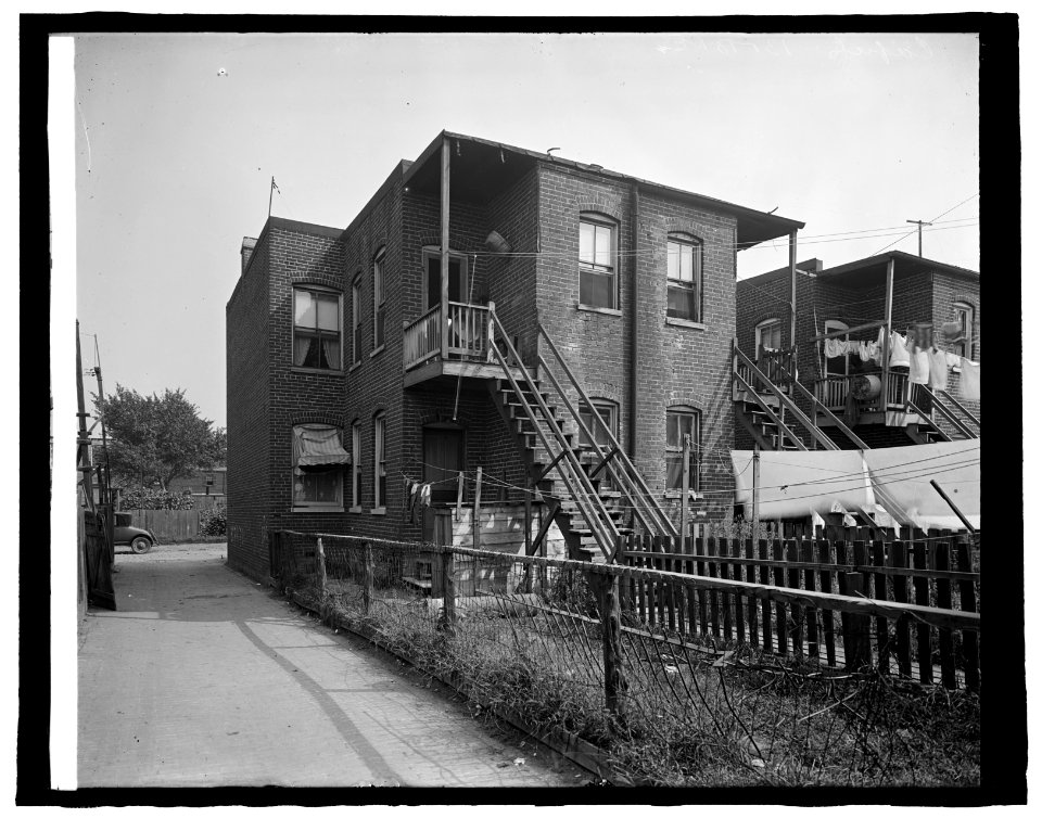 Cafritz House, 13th & B, N.E., (Washington, D.C.) LCCN2016826179