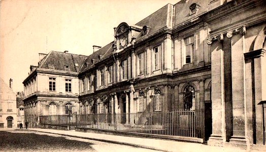 Caen palaisdesfacultes cpa ruepasteur