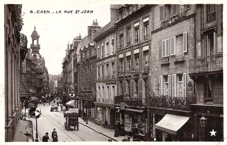 Caen ruesaintjean cpa