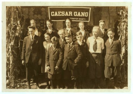 Caesar Gang Group. LOC nclc.04392