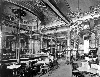 Cafe Bauer Leipzig 1. Etrage