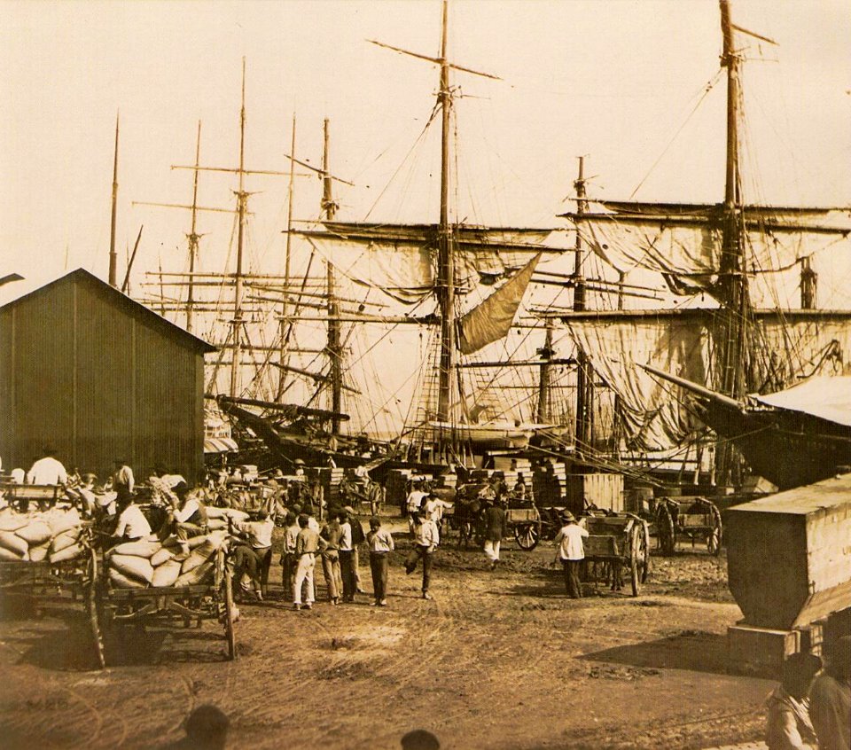 Cafe porto Santos 1880